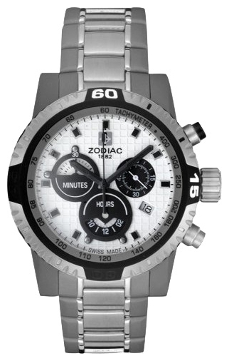 Zodiac ZO7101 wrist watches for men - 1 photo, image, picture