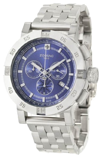 Zodiac ZO7300 wrist watches for men - 1 photo, image, picture