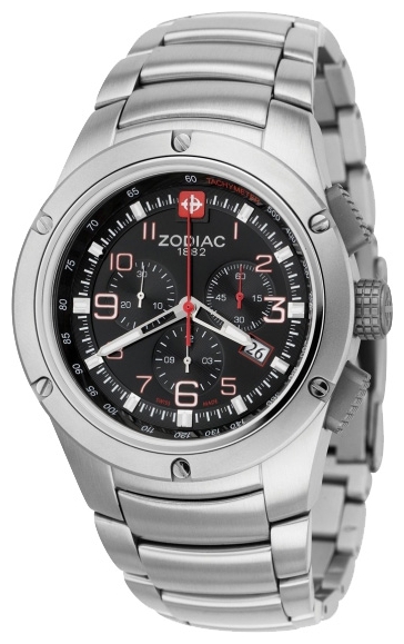 Zodiac ZO7700 wrist watches for men - 1 image, picture, photo