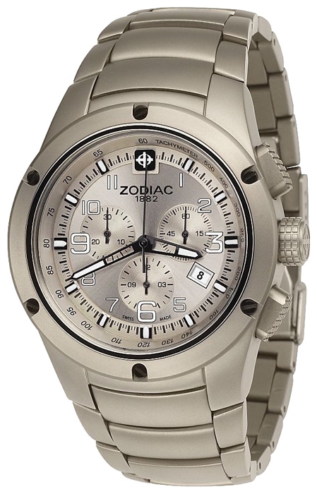 Zodiac ZO7702 wrist watches for men - 1 picture, image, photo