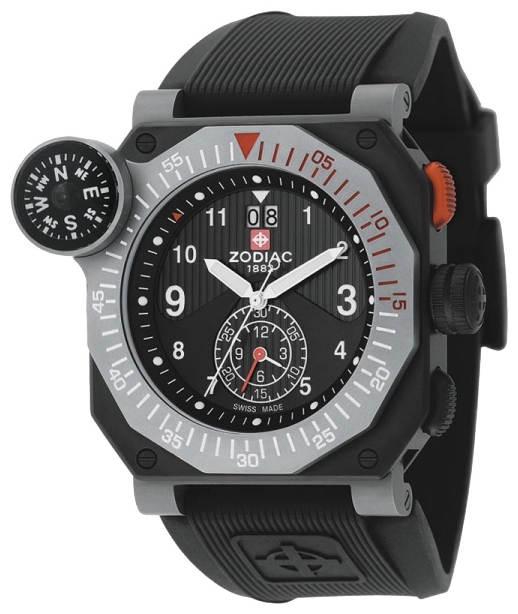 Zodiac ZO8500 wrist watches for men - 1 image, picture, photo