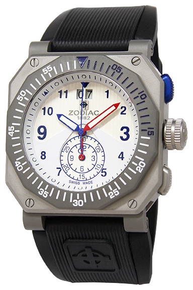 Zodiac ZO8501 wrist watches for men - 1 photo, picture, image