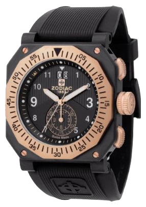 Zodiac ZO8502 wrist watches for men - 1 image, picture, photo