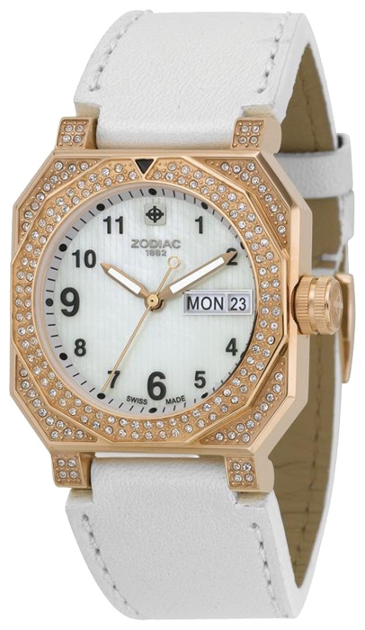 Zodiac ZO8802 wrist watches for women - 1 picture, image, photo